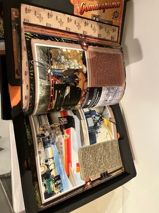 libro + 2 CD de memoria de gomaespuma