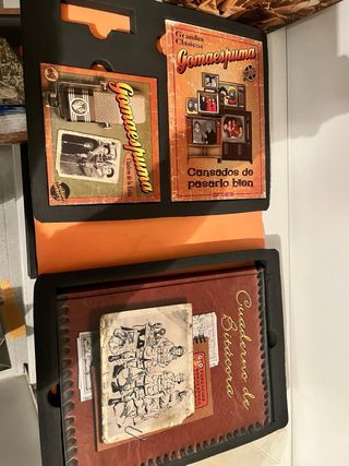 libro + 2 CD de memoria de gomaespuma