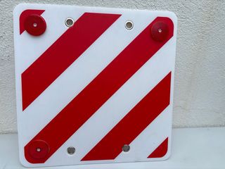 Señal de carga autocaravana