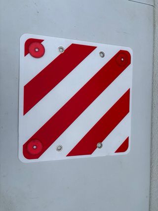 Señal de carga autocaravana