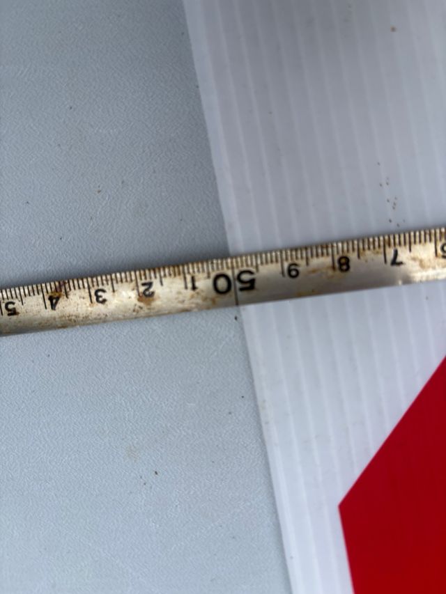 Señal de carga autocaravana