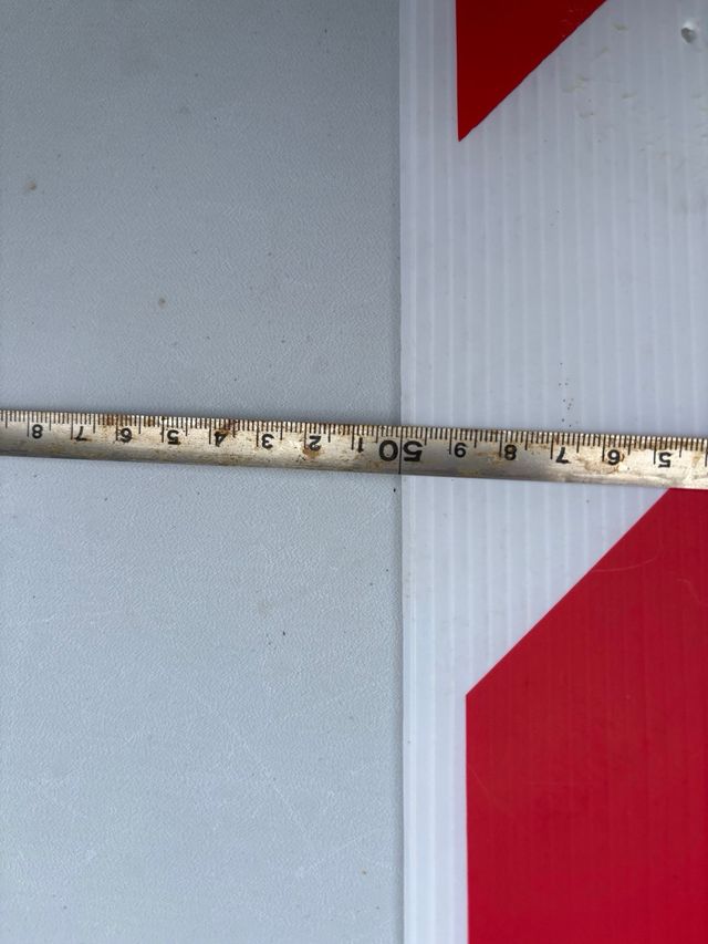 Señal de carga autocaravana