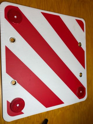 Señal de carga autocaravana