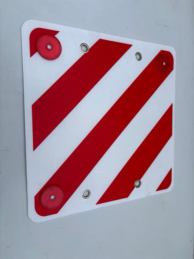 Señal de carga autocaravana