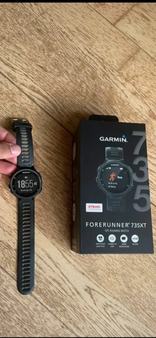 Garmin Forerunner 735XT Negro