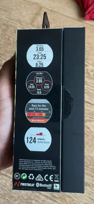 Garmin Forerunner 735XT Negro