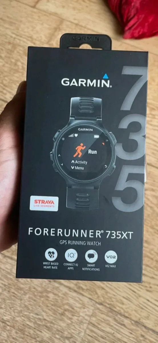 Garmin Forerunner 735XT Negro