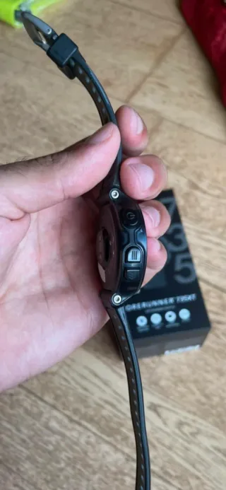 Garmin Forerunner 735XT Negro