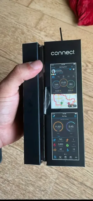 Garmin Forerunner 735XT Negro