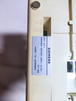 Teléfonos Siemens Vintage Beige (2 unidades)