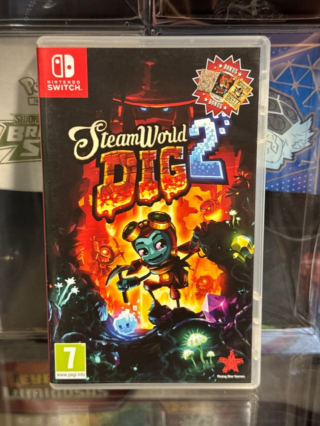 Steamworld Dig 2 Nintendo Switch