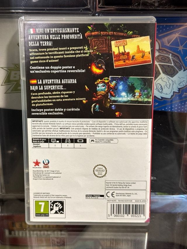 Steamworld Dig 2 Nintendo Switch