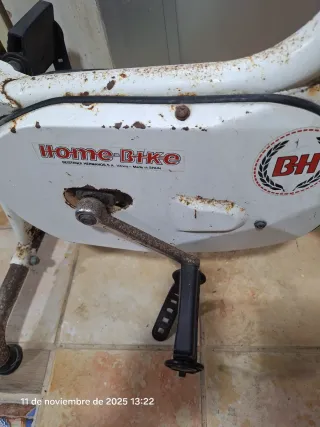 Bicicleta Estática BH Antigua