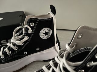 Converse Plataforma Negras Talla [Talla]