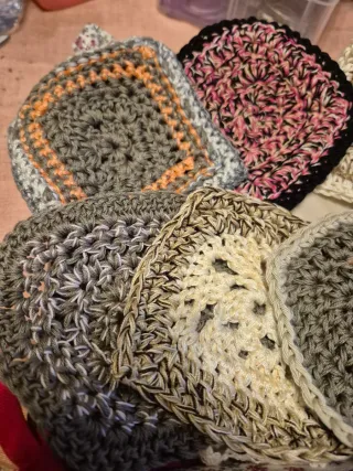 Centrini uncinetto fatti a mano