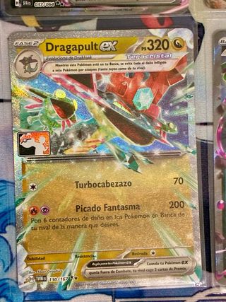 Set 4 Cartas Pokémon EX - Paquetes de Premio promo