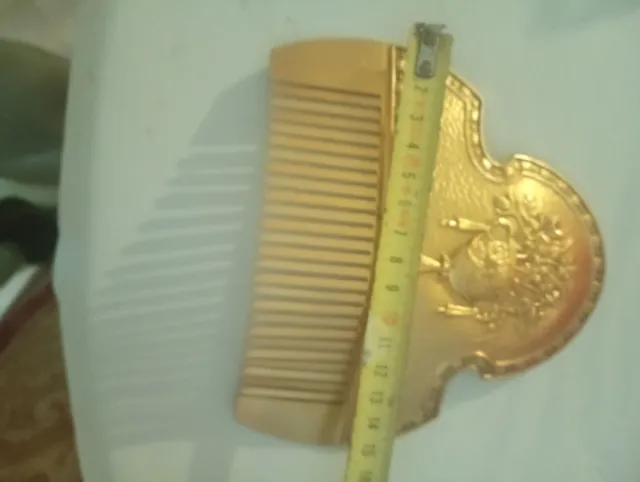 Spille dorate con fiori