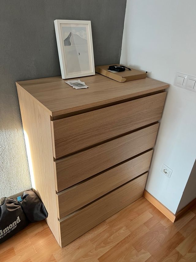 Cajonera MALM IKEA