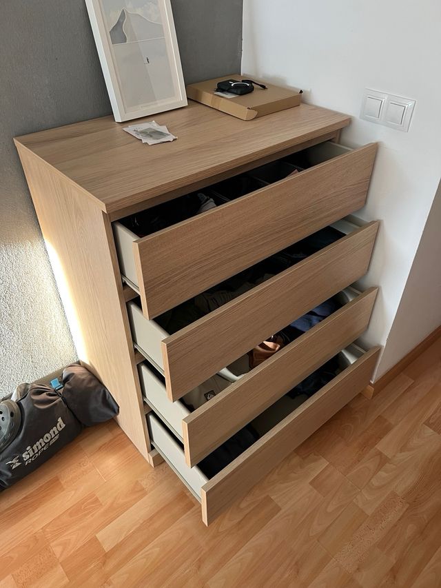 Cajonera MALM IKEA
