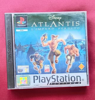 Disney Atlantis L'Impero Perduto PS1 Platinum