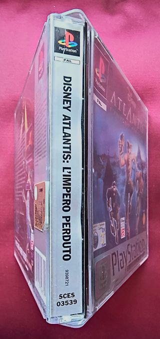 Disney Atlantis L'Impero Perduto PS1 Platinum