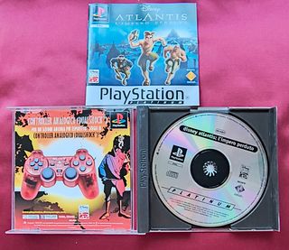Disney Atlantis L'Impero Perduto PS1 Platinum