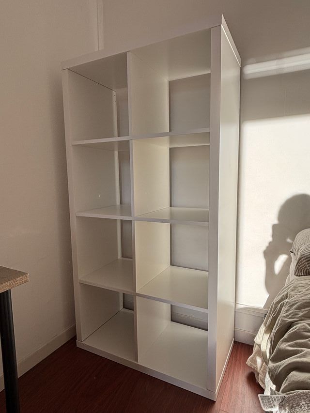 Estantería Blanca IKEA KALLAX 8 Cubos