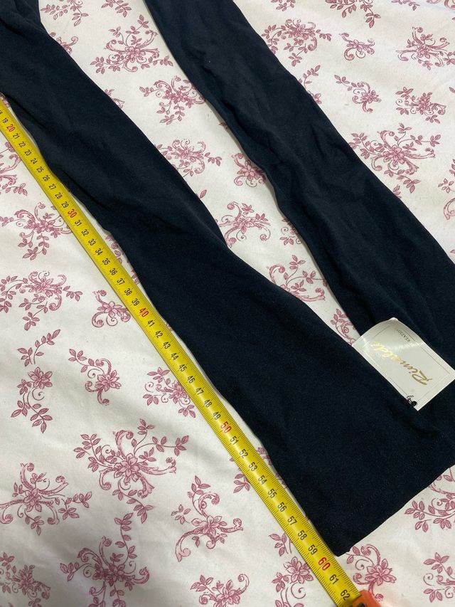 Guantes largos negros