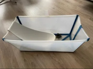 Bañera Stokke Flexi Bath con adaptador para bebé