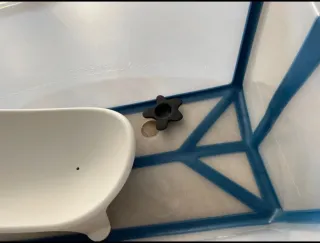 Bañera Stokke Flexi Bath con adaptador para bebé