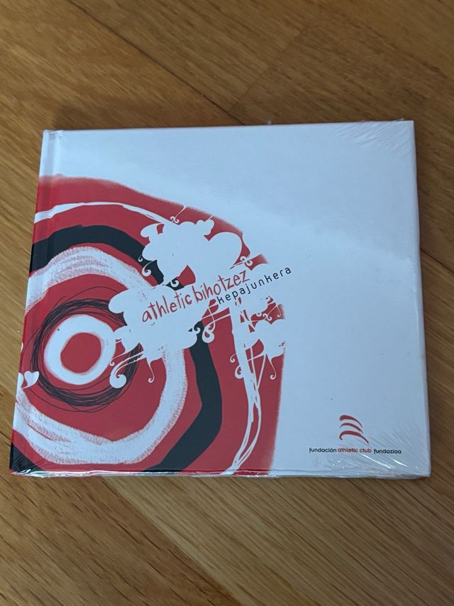 Disco Athletic Bihotzez Kepa Junkera