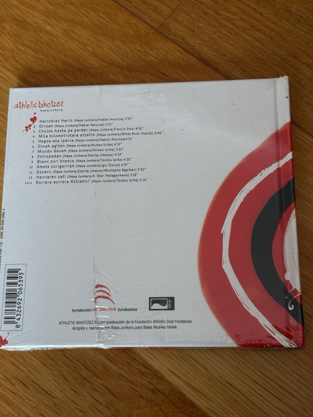 Disco Athletic Bihotzez Kepa Junkera