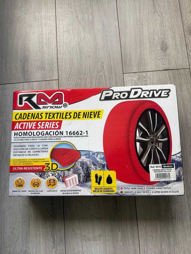 Cadenas textiles RM Snow ProDrive Talla M/L