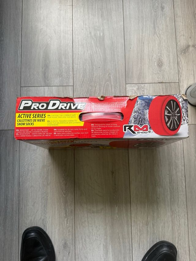 Cadenas textiles RM Snow ProDrive Talla M/L