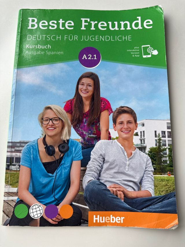 BESTE FREUNDE A2.1 KB & Code Ausg. Span.