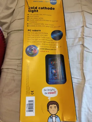 Akasa Luz Fría para PC Modding