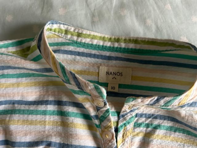 Camisa Nanos verano niño talla 10