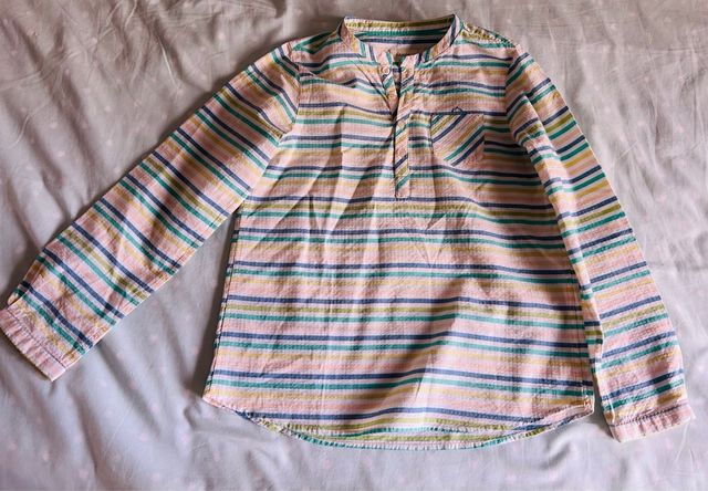 Camisa Nanos verano niño talla 10