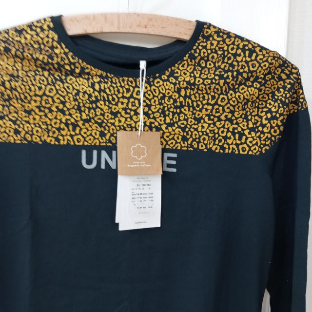 Camiseta manga larga. Name It. T. 13/14. Nueva