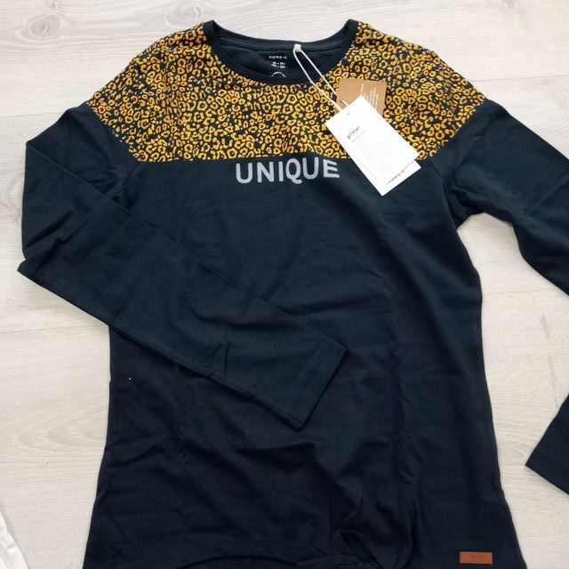 Camiseta manga larga. Name It. T. 13/14. Nueva