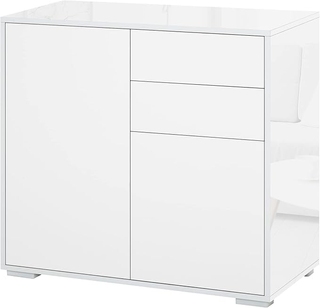 Mobiletto 2 Cassetti e 2 Ante, Apertura a Pression