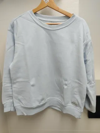 Sudadera Calvin Klein Azul Cielo