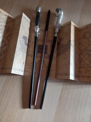 Varitas Familia Malfoy Harry Potter