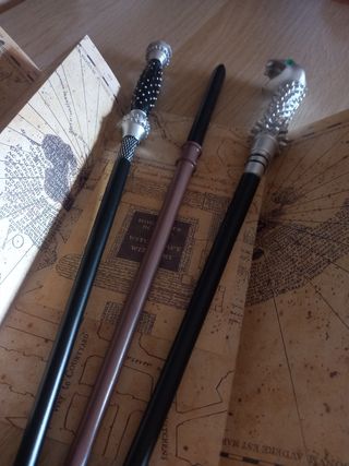 Varitas Familia Malfoy Harry Potter