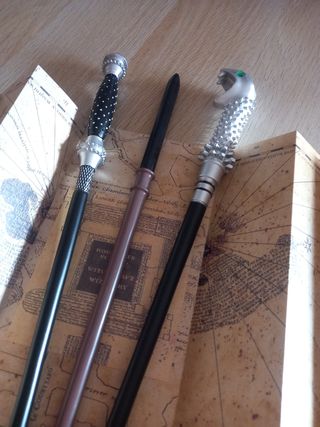 Varitas Familia Malfoy Harry Potter