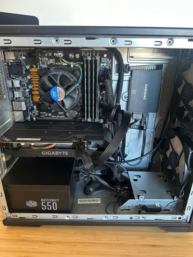 PC Gamer MSI / 16GB ram / GTX 1660 Super