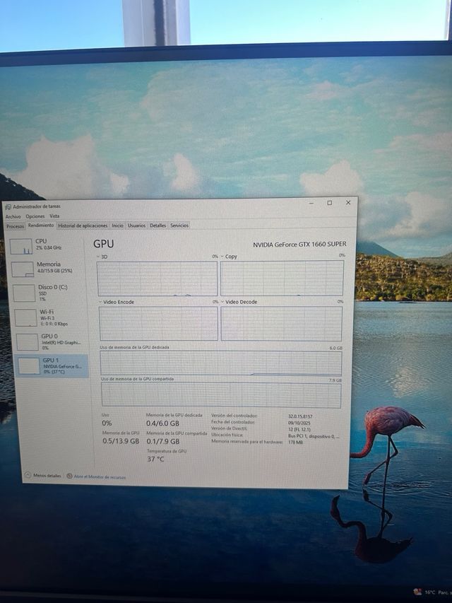 PC Gamer MSI / 16GB ram / GTX 1660 Super