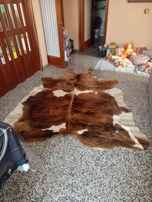 Alfombra Piel Vaca aiténtica Argentina
