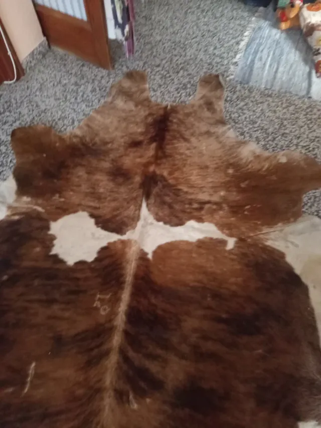 Alfombra Piel Vaca aiténtica Argentina