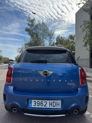 MINI Countryman SD SPORT POCOS KMS CON PEGATINA